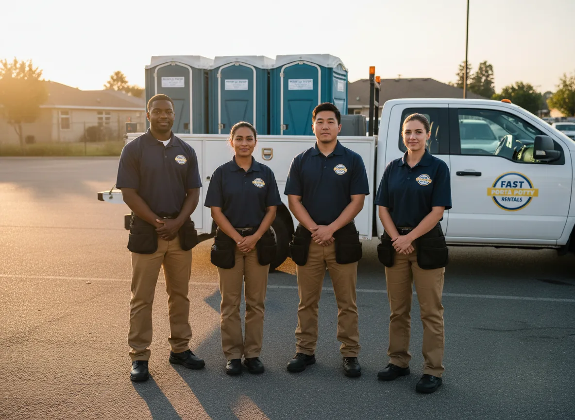 Standard Porta Potty Rentals company in Johns Creek, GA